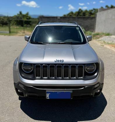 JEEP RENEGADE 1.8 16V FLEX LONGITUDE 4P AUTOMÁTICO